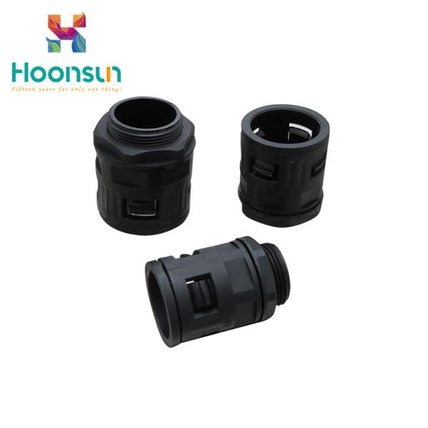 Buy cheap Straight Flexible Pipe Nylon Cable Gland Customized Colours With Various Size from wholesalers