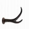 Buy cheap Deer Antler Cast Iron Wall Hooks Cast Iron Crafts Rust from wholesalers