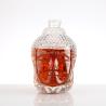 Buy cheap Transparent 500ml 700ml 750ml Capacity Triangular Shape Liquor Glass Bottle for Brandy from wholesalers