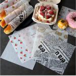40gsm Greaseproof Food Wrapping Paper 10x10 Cake Packaging Jumbo Roll
