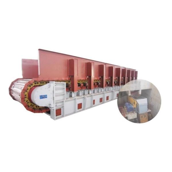 Buy cheap 280-820 TPH Apron Plate Feeder Granite Apron Pan Conveyors from wholesalers
