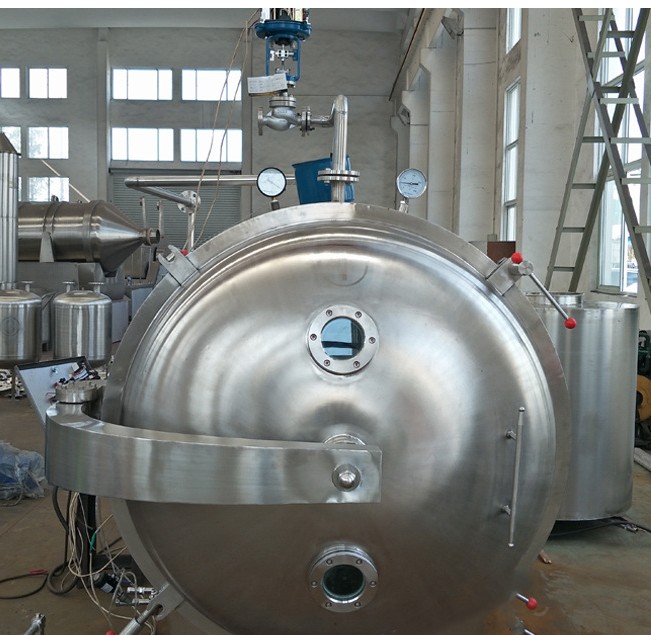 Industrial Food Freeze Drying Machine Quick Freezing, Lyophilization