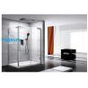 Buy cheap Ultra Thin Shower Wall Faucet Pre Embedded Solid Brass Valve For Home / Hotel from wholesalers