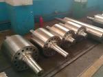 Smooth Alloy Steel Casting Parts Steel Wheel mill Roller With Quenching And