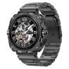 Buy cheap AK71 Men Smart Watch Amoled Screen Rotary Button BT Call Health Monitoring Smartwatch from wholesalers