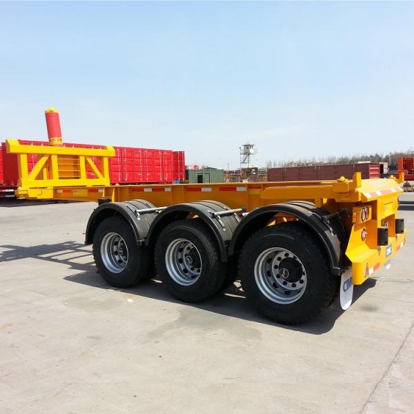 Buy cheap 40ft 20 Foot Container Trailer Tipper Chassis 45Tons - 100 Tons Payload from wholesalers