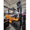 Buy cheap FG70 15500 LBS Gas Engine Counterbalance 7000kg Dual Fuel LPG / Petrol Forklift from wholesalers