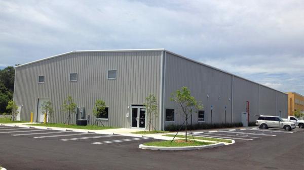 Buy cheap Prefab Steel Structure Warehouse Metal Building Cost Light Steel Framing Structure from wholesalers