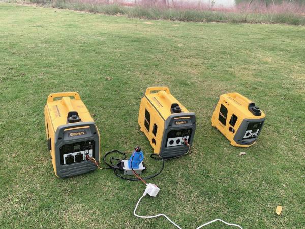 Buy cheap Boating 1KVA 13kg Quiet Portable Inverter Generator from wholesalers
