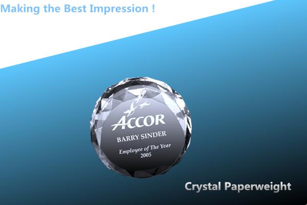 Buy cheap CRYSTAL heart paperweight/beveled heart crystal paperweight/crystal circle paperweight from wholesalers