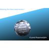 Buy cheap CRYSTAL heart paperweight/beveled heart crystal paperweight/crystal circle paperweight from wholesalers