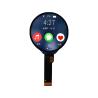 Buy cheap 300 Cd/m2 LCD Round Display 1.6 Inch Industrial Display Screen 400x400 Resolution from wholesalers