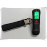 Buy cheap Black Travel Bag Weighing Scales Units KG / G / LB / OZ With Polyester Belt from wholesalers