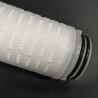 Buy cheap Length 10" 0.22um PES Pleated Membrane Filter Cartridge Eye Drop Filtration from wholesalers