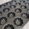 Buy cheap 24 Cavity Cake Baking Tray 1.0mm Aluminium Cupcake Tray Non Stick from wholesalers