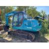Buy cheap Sunward 90E 54.6KW Sunward Excavator Blue Mini Excavator With Original Condition from wholesalers