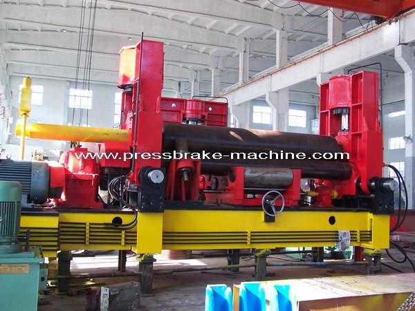Buy cheap Digital display Hydraulic Three Roller Bending Machine rolling Q235 Steel Sheet from wholesalers