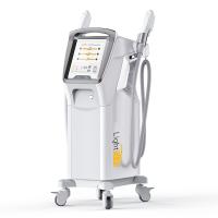 Buy cheap 2 Handles OPT SHR IPL Laser Hair Removal Skin Rejuvenation Beauty Machine product