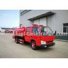 Buy cheap JMC Water Tank Fire Fighting Vehicle , 4x2 Red Color Fire Fighting Truck from wholesalers