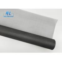 Buy cheap Anti - Ultraviolet Anti Mosquito Window Screen 20*20 Mesh Size Grey Color product