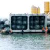 Buy cheap Durable Natural Rubber Ship Launching Heavy Lifting Airbags from wholesalers