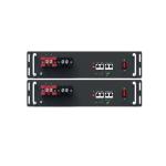 Buy cheap Deep Cycle 48v Server Rack Battery 140ah Lithium Ion Lifepo4 Energy Storage Battery 7Kwh from wholesalers