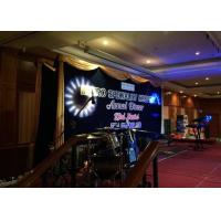 Buy cheap 1R1G1B P3.91 Indoor Stage LED Screen 1000 Nits Brightness / Adjustable Refresh product