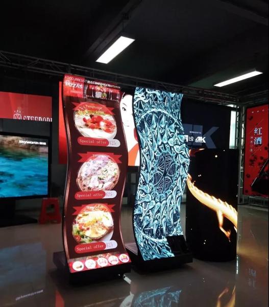 Buy cheap Indoor Full Color Creative LED Display / Led Cube Display 500 X 500mm Cabinet Size from wholesalers
