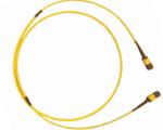 Buy cheap Single Mode Fiber Optic MPO 24 Fiber MPO Connectors 100Gbps Protocols from wholesalers