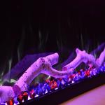 1000mm Built-In Electric Fireplace 6 Color Flame Option Two Adjust Levles