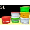 Buy cheap Fruit Oval Shaped Plastic Bucket with Thermal Transfer and Screen Printing from wholesalers