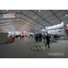 Buy cheap 40m Temporary Waterproof Outdoor Exhibition Tents With White PVC Cover For Library Show from wholesalers