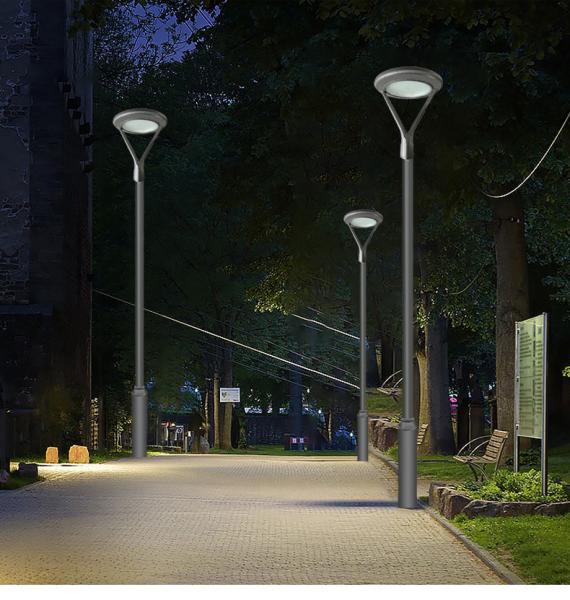 Buy cheap Garden Lamp 30W 3000-6000K IP65 600*600*520MM 5.8KG 140-76MM 3-6M from wholesalers