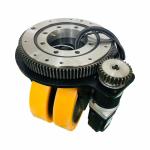 Recanvia Heavy Duty Motor / Wheel Agv Mobile Robots Omni Directional Integrated