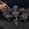 Buy cheap Antique Hollow Metal Dice Suite Dragon And Underground City Board Game DND RPG from wholesalers