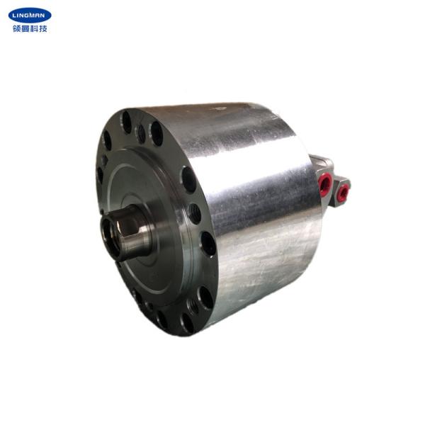 Buy cheap Low Inertia Solid Center Rotary Hydraulic Chuck Cylinder For CNC Lathe from wholesalers
