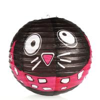 Buy cheap 8 Inch Printed Hanging Paper Lanterns / Decorative Hanging Lanterns product