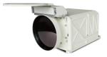 10 - 60km Surveillance Infrared Camera , Cooled PTZ Thermal Imaging Camera