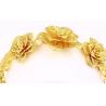 Buy cheap costume jewelry charm bracelet, gold color 24k gold bracelet, rose copper alloy bracelet for women from wholesalers