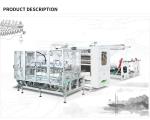 4.87KW Motor Power Box Facial Tissue Paper Fold Bundling Packing Package Machine