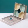 Buy cheap Compartments 450g Plastic Organizer Box With Cover from wholesalers