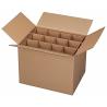 Buy cheap Custom Size Eco-friendly Kraft Corrugated Paper Carton Box For Goods Shipping from wholesalers