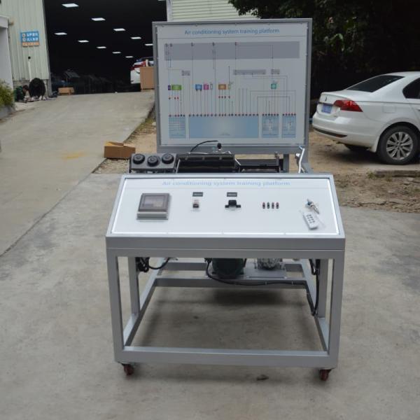 Buy cheap Automobile Manual Air Conditioning Trainer Educational Equipment For Toyota from wholesalers