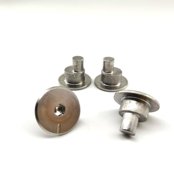 Buy cheap Eccentric Screw A2-70 National Standard SS316 Passivation For Broken Bridge Window Hinge from wholesalers