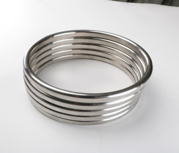 Buy cheap Duplex F44 Oval Ring Joint Gasket R63 Flat O Ring Gasket from wholesalers