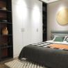 Buy cheap Adjustable Foldable Modular Wooden Wardrobe Storage Closet In Living Room from wholesalers
