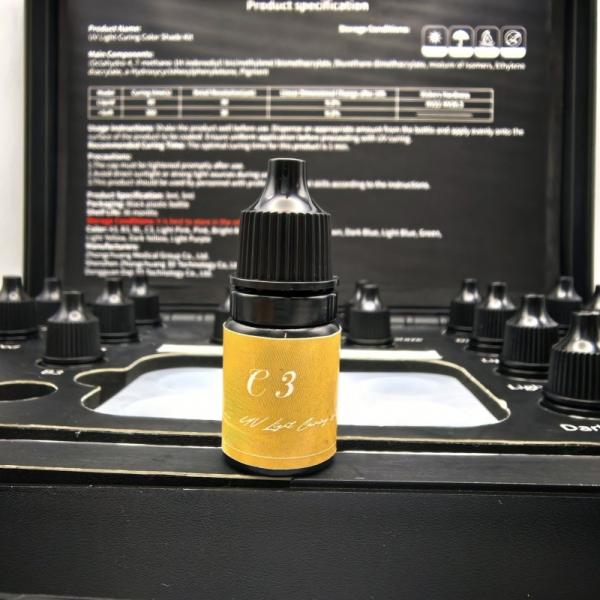Quality Professional Grade Stain And Glaze UV-curable dental glaze for 3D printed denture for sale