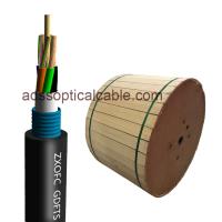 Buy cheap Electrical Hybrid Fiber Optic Cable GDTS Stranded Loose Tube Cable 48 96 Core product
