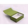 Buy cheap Recyclable Rigid Cardboard Boxes , Glossy White Collapsible Gift Boxes from wholesalers