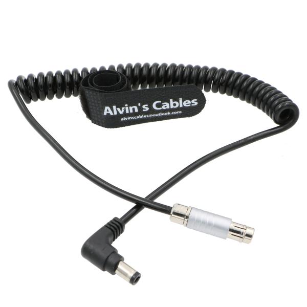 Buy cheap 3 Pin Male To Right Angle DC Coiled Power Cable For Tilta Cameras from wholesalers
